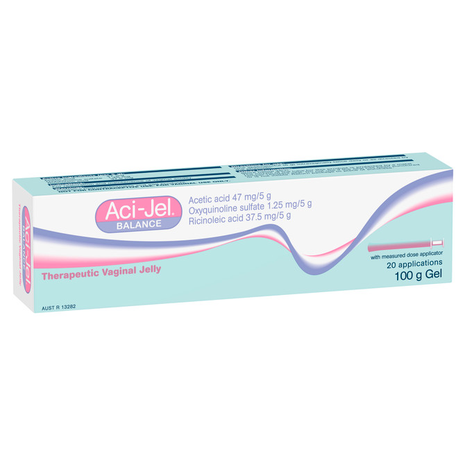 Aci-Jel Balance Therapeutic Vaginal Jelly 100g