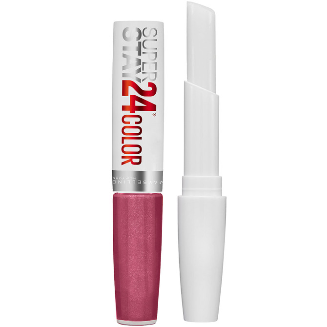 Maybelline SuperStay 24 2-Step Longwear Liquid Lipstick - Timeless Rose 090