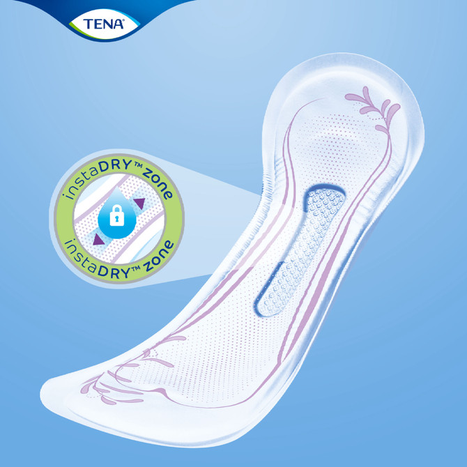 TENA Pads InstaDRY™ Standard Length 20 pack