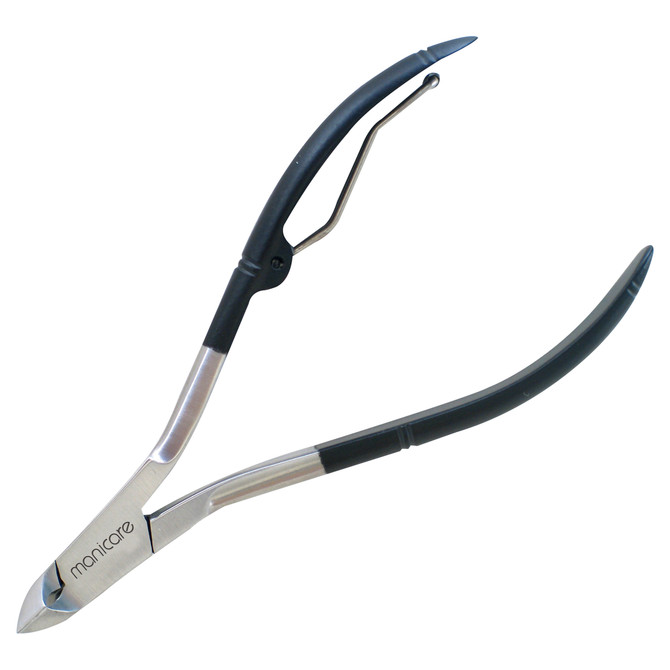 Manicare Cuticle Clippers, with Side Spring 