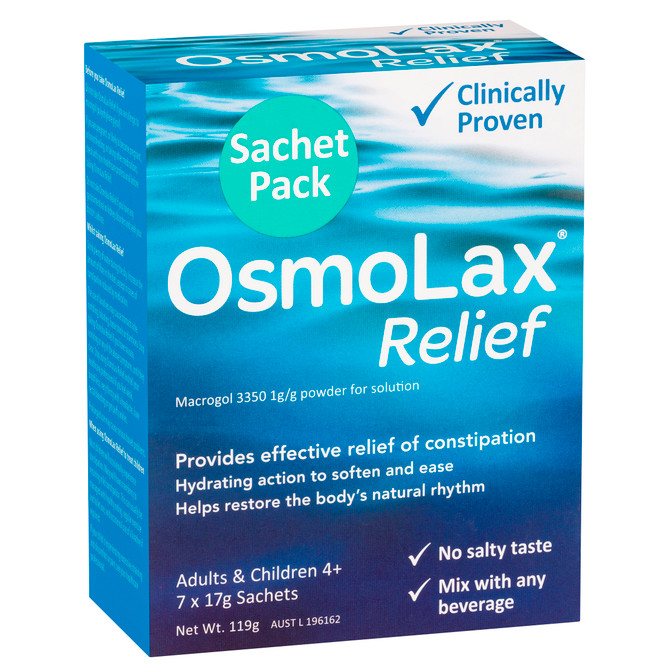 OsmoLax® Relief Sachet Pack 7x17g