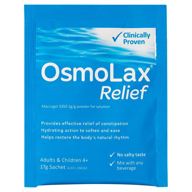 OsmoLax® Relief Sachet Pack 7x17g
