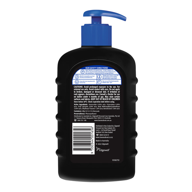 Banana Boat Ultra Sunscreen Lotion SPF 50+ 400g