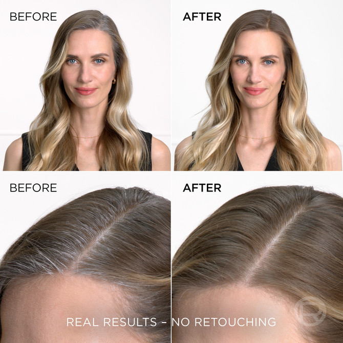 L'Oréal Paris Magic Retouch Temporary Root Concealer Spray - Blonde (Instant Grey Hair Coverage)
