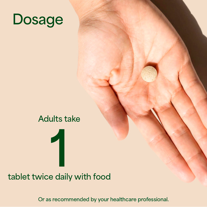 Nature's Own Korean Ginseng 500mg 60 Tablets