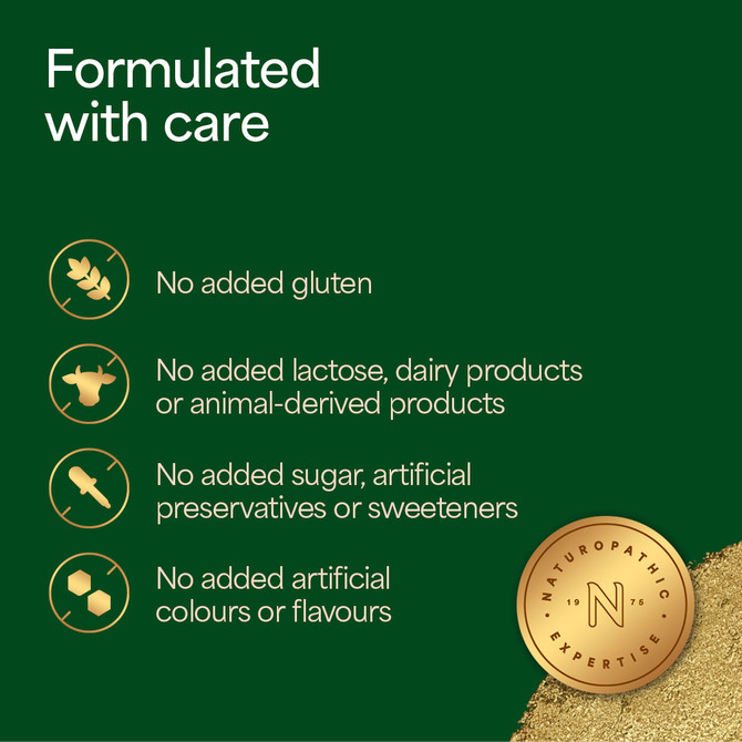Nature's Own Korean Ginseng 500mg 60 Tablets