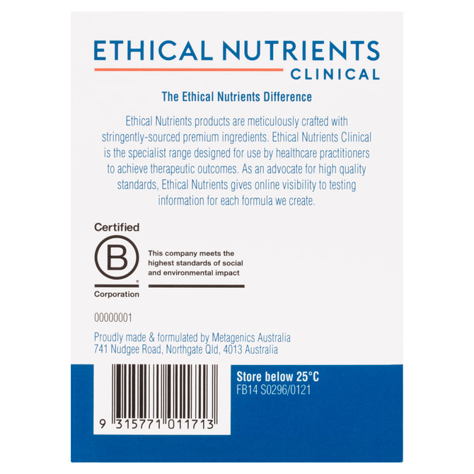 Ethical Nutrients Clinical Fem Biotic 14 Capsules