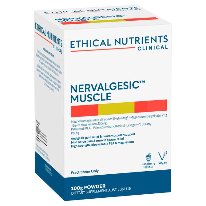 Ethical Nutrients Clinical Nervalgesic Muscle