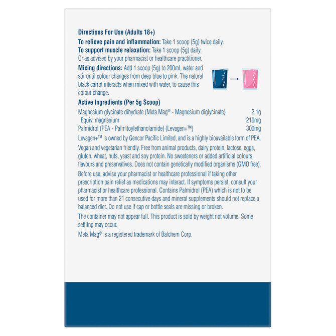 Ethical Nutrients Clinical Nervalgesic Muscle