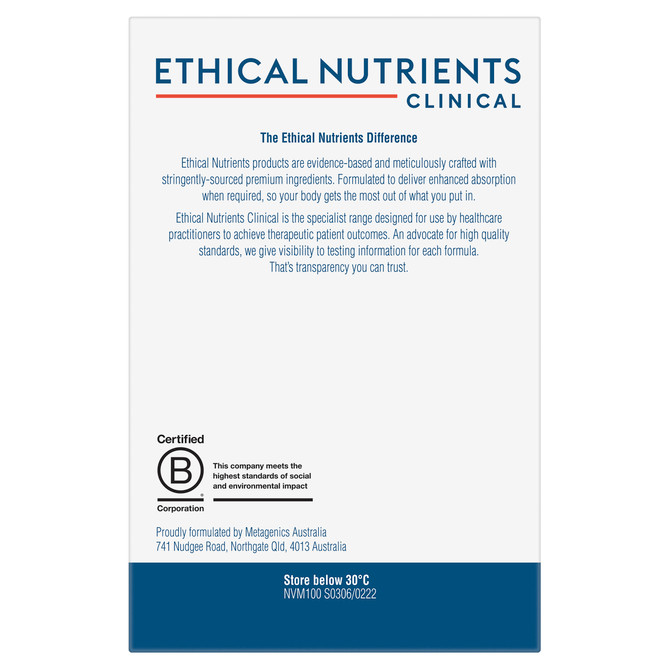 Ethical Nutrients Clinical Nervalgesic Muscle