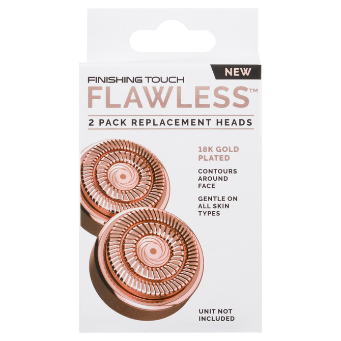 Finishing Touch Flawless Face Replacement Heads Generation 2 - 2 Pack