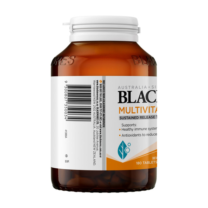 Blackmores Multivitamins + Antioxidant 180 Tablets