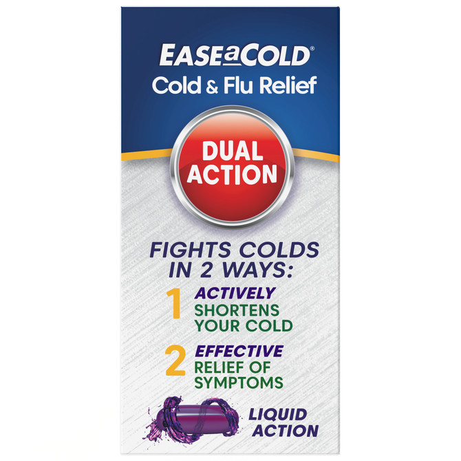 EASEaCOLD Cold & Flu Relief 18s