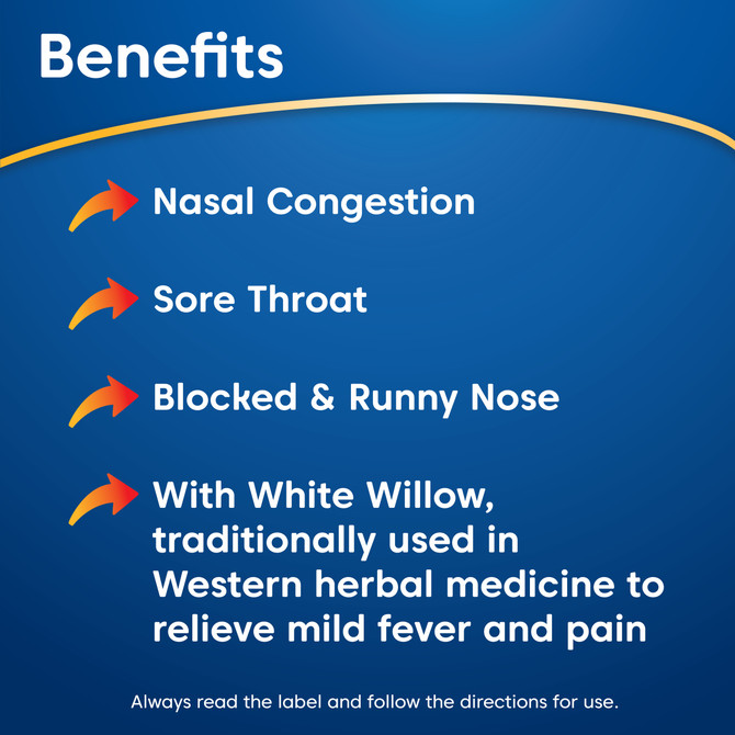 EASEaCOLD Cold & Flu Relief 18s