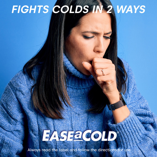 EASEaCOLD Cold & Flu Relief 18s