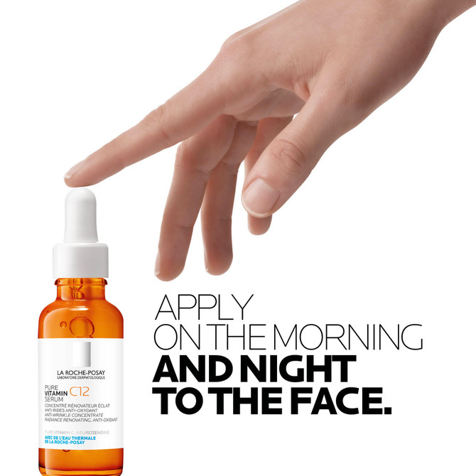 La Roche-Posay Pure Vitamin C12 Brightening Serum 30ml