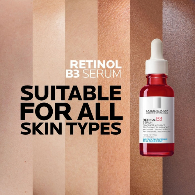La Roche-Posay Retinol B3 Anti-Ageing Serum 30ml