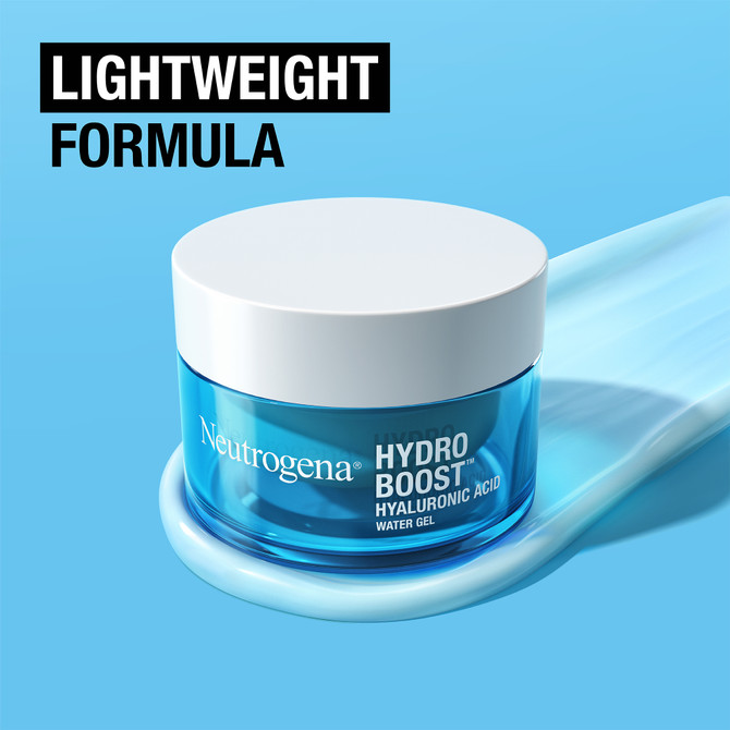 Neutrogena Hydro Boost Hyaluronic Acid Water Gel Hydrating Face Moisturiser Refill 50g