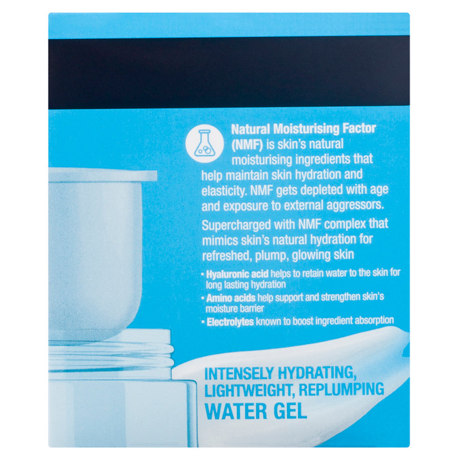 Neutrogena® Hydro Boost® Hyaluronic Acid Water Gel Refill 50g – Lightweight Hydrating Face Moisturiser with Hyaluronic Acid & Amino Acids