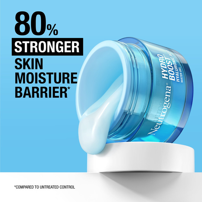 Neutrogena® Hydro Boost® Hyaluronic Acid Water Gel Refill 50g – Lightweight Hydrating Face Moisturiser with Hyaluronic Acid & Amino Acids