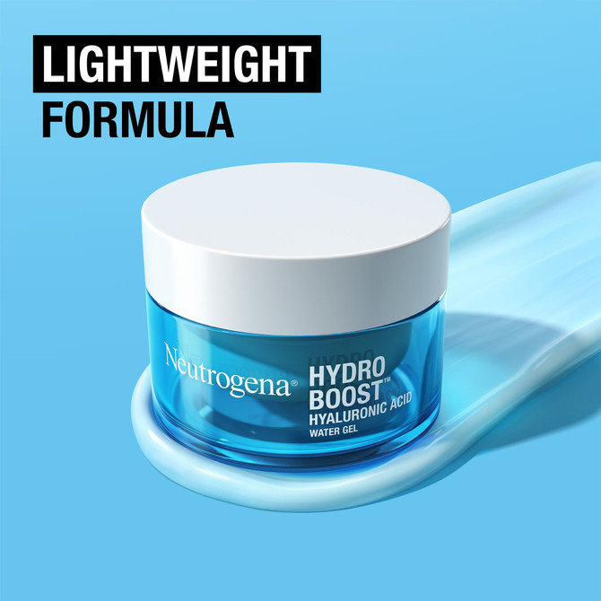 Neutrogena® Hydro Boost® Hyaluronic Acid Water Gel Refill 50g – Lightweight Hydrating Face Moisturiser with Hyaluronic Acid & Amino Acids