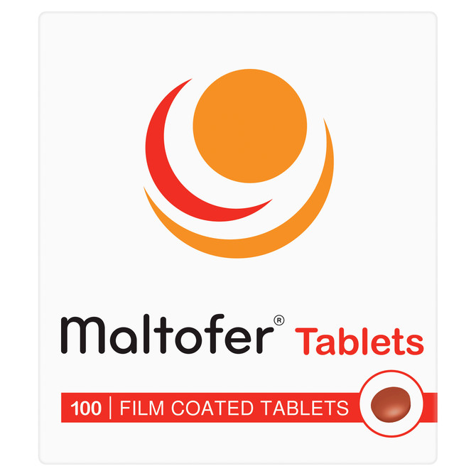 Maltofer Iron 100mg 100 Tablets