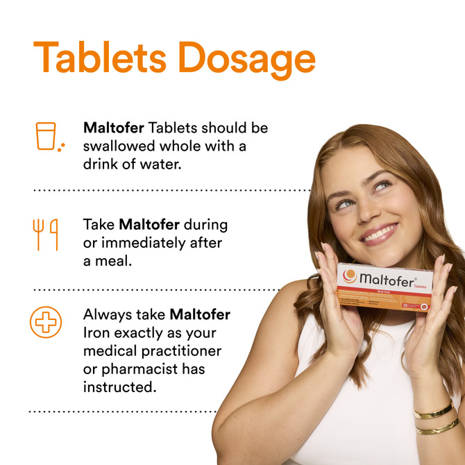 Maltofer Iron 100mg 100 Tablets