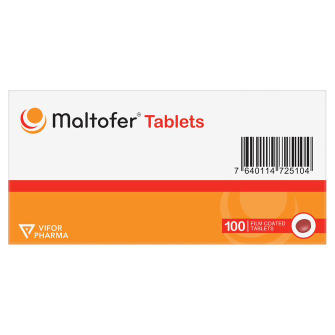 Maltofer Iron 100 Tablets