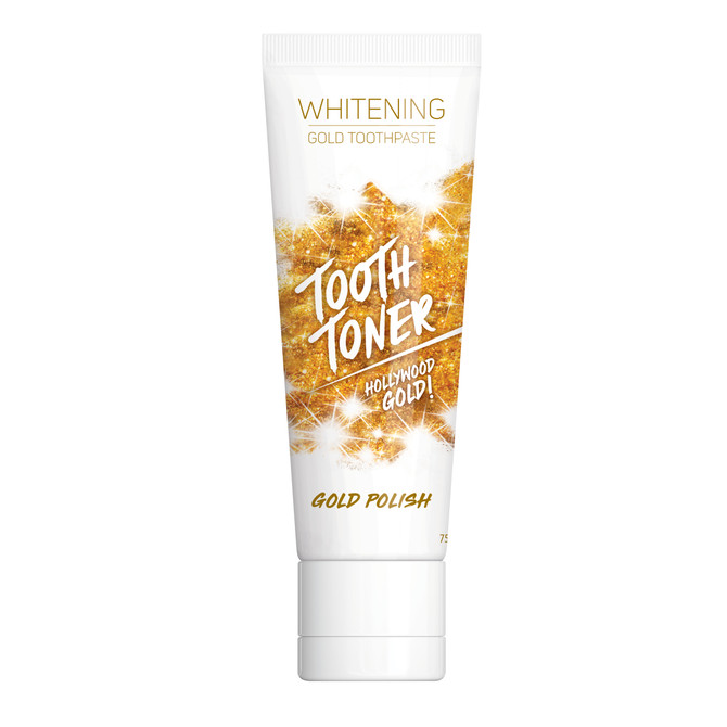 Piksters® Tooth Toner Whitening Toothpaste Gold 75ml