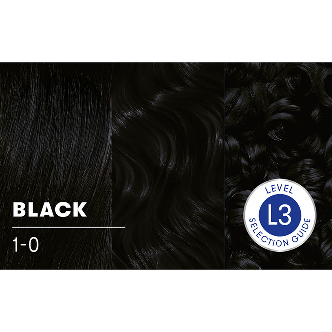 Schwarzkopf LIVE Colour Permanent 1.0 Black
