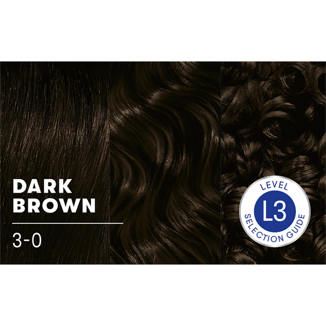Schwarzkopf LIVE Colour Permanent 3.0 Dark Brown