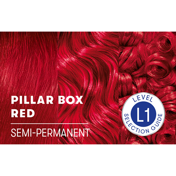 Schwarzkopf Live Colour Red Hair Dye Pillar Box Red Semi Permanent 75ml