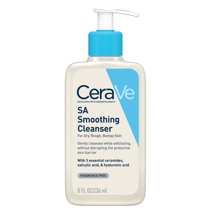 CeraVe Salicylic Acid SA Smoothing Cleanser with Ceramides 236ml