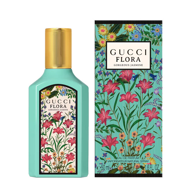 Gucci Flora Gorgeous Jasmine 50ml EDP By Gucci (Womens)