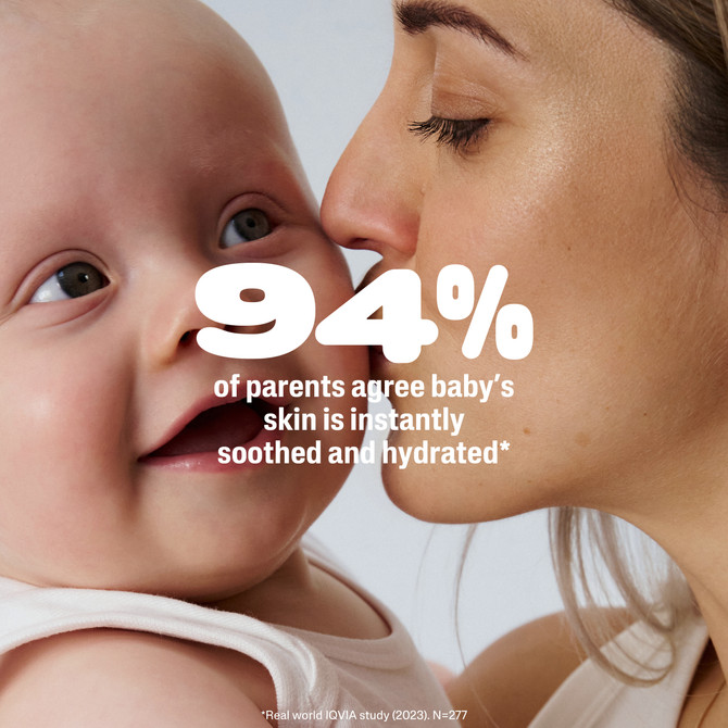 Cetaphil Baby Daily Moisturising Lotion with Organic Calendula, For Face & Body, 400mL