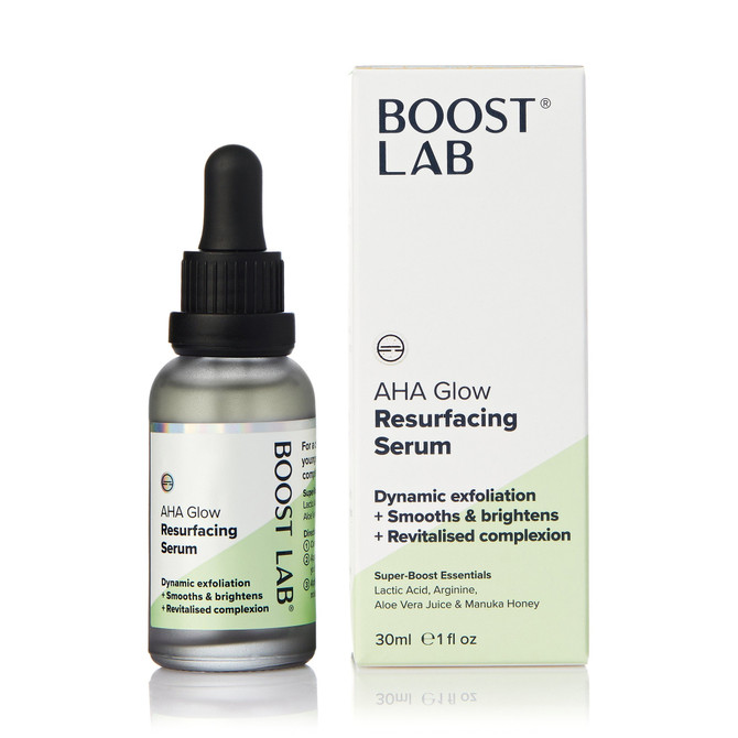 Boost Lab AHA Glow Resurfacing Serum 30ml