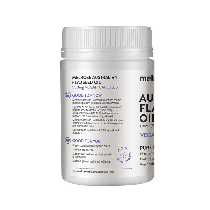 Melrose Australian Flaxseed Capsules