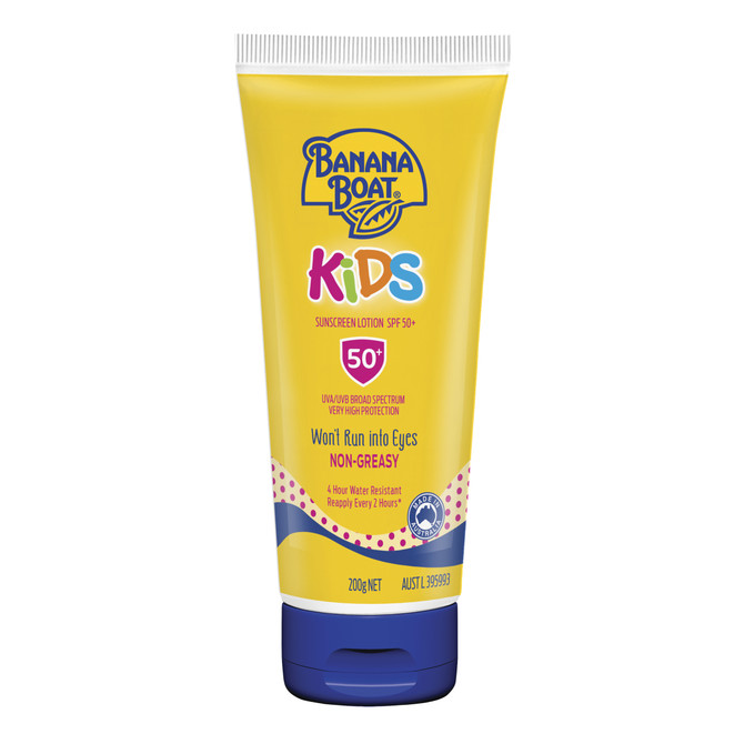 Banana Boat Kids Sunscreen Lotion SPF50+ 200g