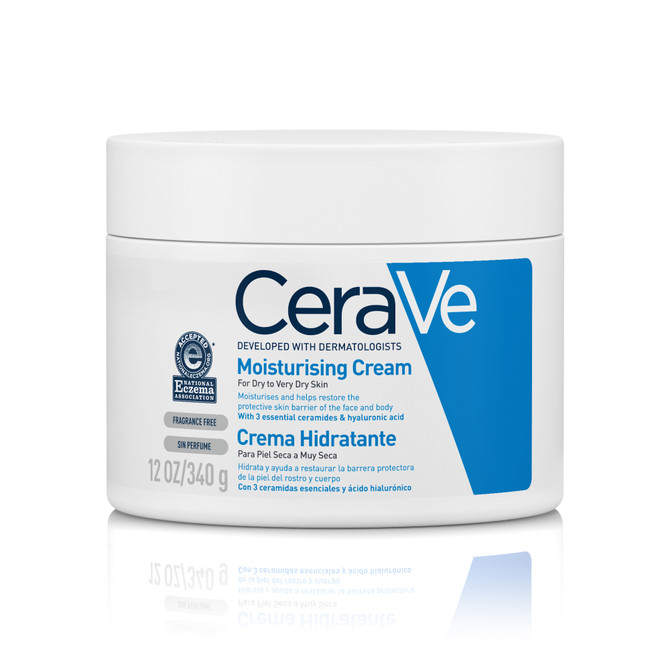 CeraVe Ceramides Moisturising Cream For Dry Skin 340g