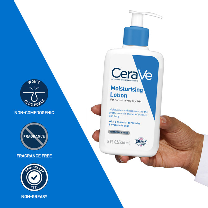 CeraVe Moisturising Lotion For Dry Skin 236ml