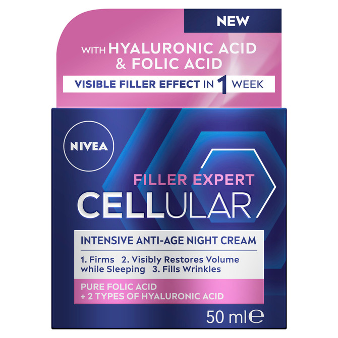NIVEA Cellular Filler Expert Anti-Age Night Cream