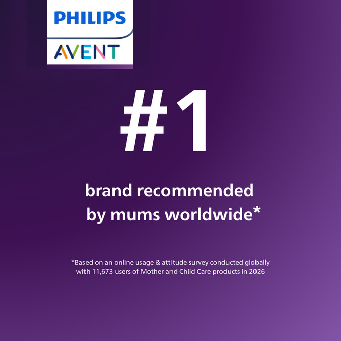 Philips Avent Ultra Air Soother, 0-6 months, Plain Mixed 2-pack, SCF085/28