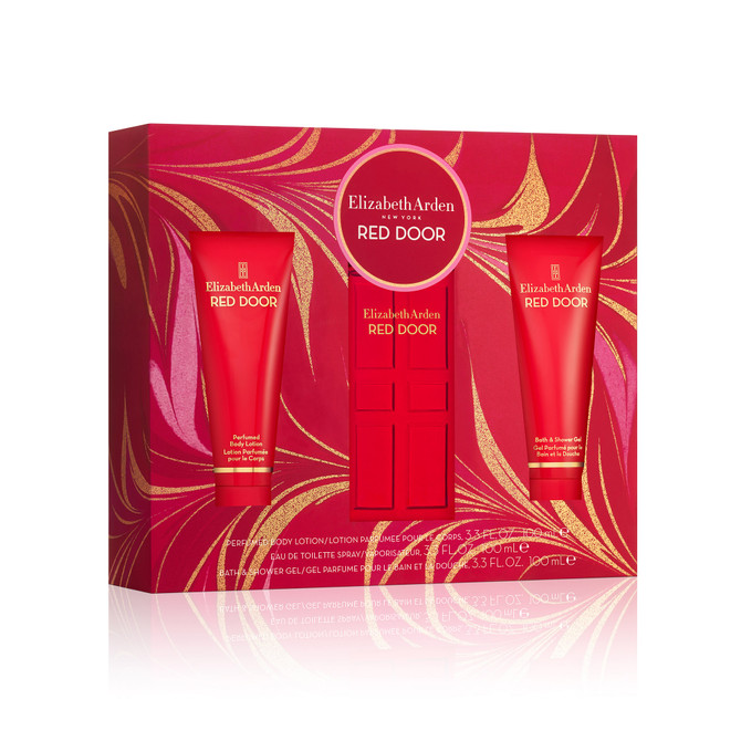 Red Door 3 Piece Gift Set By Elizabeth Arden (Womens)