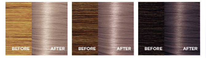 L'Oréal Paris Excellence Cool Crème Anti-Brass Hair Colour 8.11 Ultra Ash Light Blonde