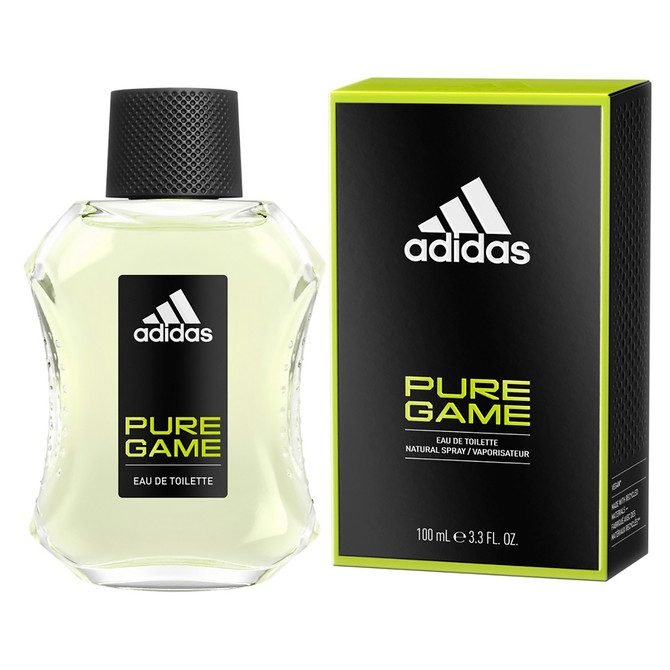 Adidas Pure Game Vegan Eau De Toilette Spray 100ml