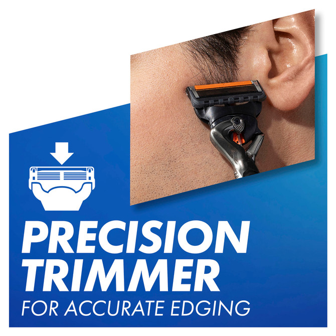 Gillette ProGlide 5 Razor Blades 4 cartridges count, Shave Care