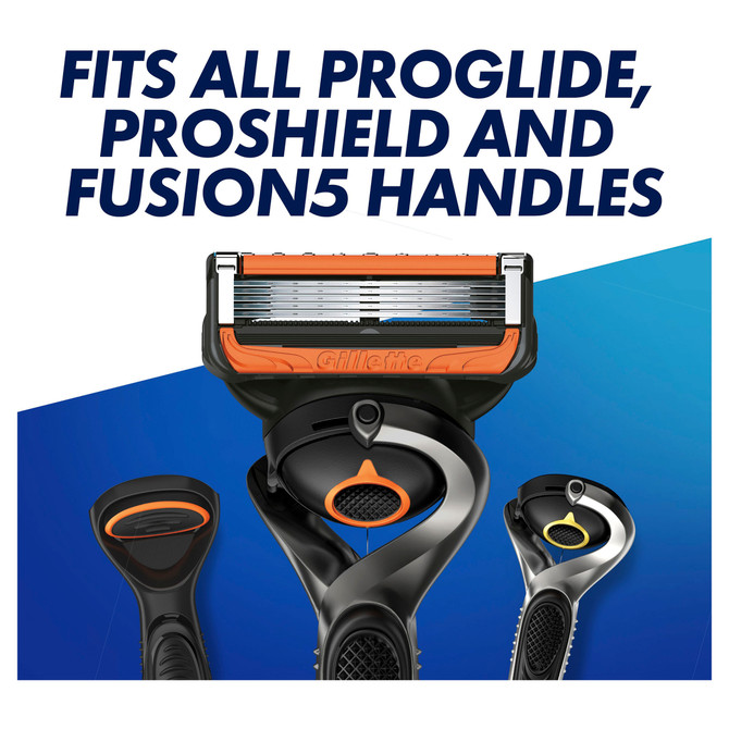 Gillette ProGlide Power FlexBall Razor Blades Refills, 4 Count, Men's Shave Care 4 Pack