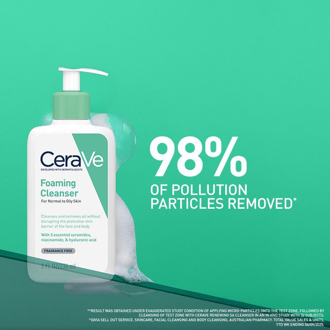 CeraVe Foaming Oil-Free Cleanser 236ml