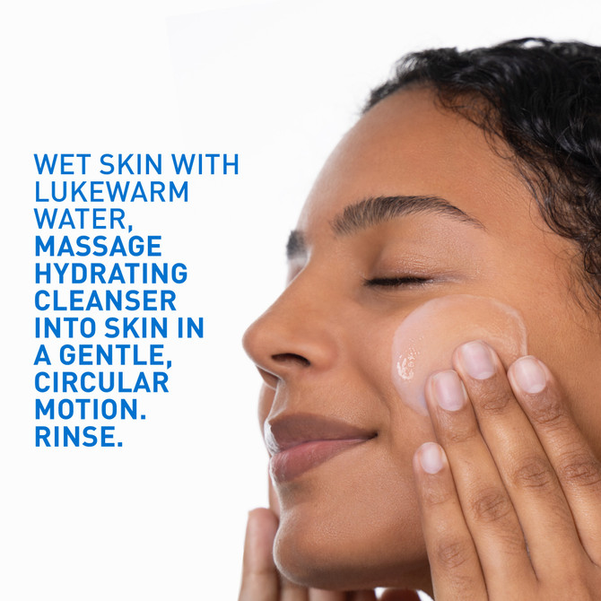 CeraVe Hydrating Cleanser for Dry Skin 236ml