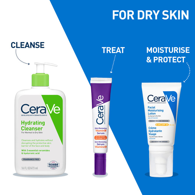 CeraVe Hydrating Cleanser 473ml